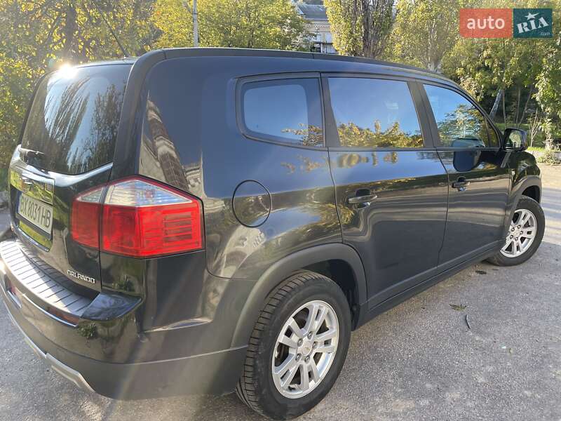 Минивэн Chevrolet Orlando 2011 в Славуте