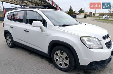 Минивэн Chevrolet Orlando 2011 в Рава-Русской Минивэн Chevrolet Orlando 2011 в Рава-Русской