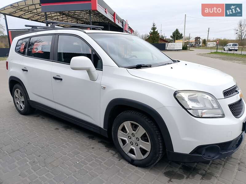 Chevrolet Orlando 2011