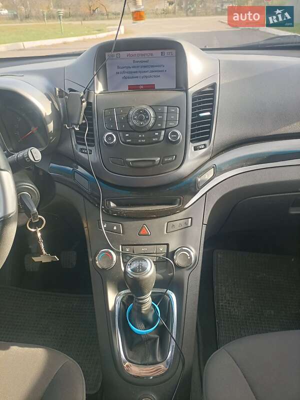 Мінівен Chevrolet Orlando 2010 в Ланівці