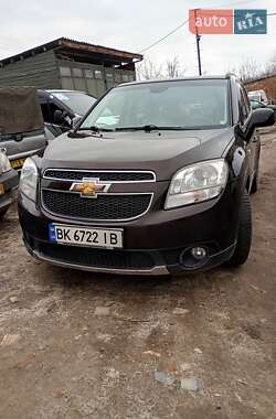 Минивэн Chevrolet Orlando 2012 в Сумах