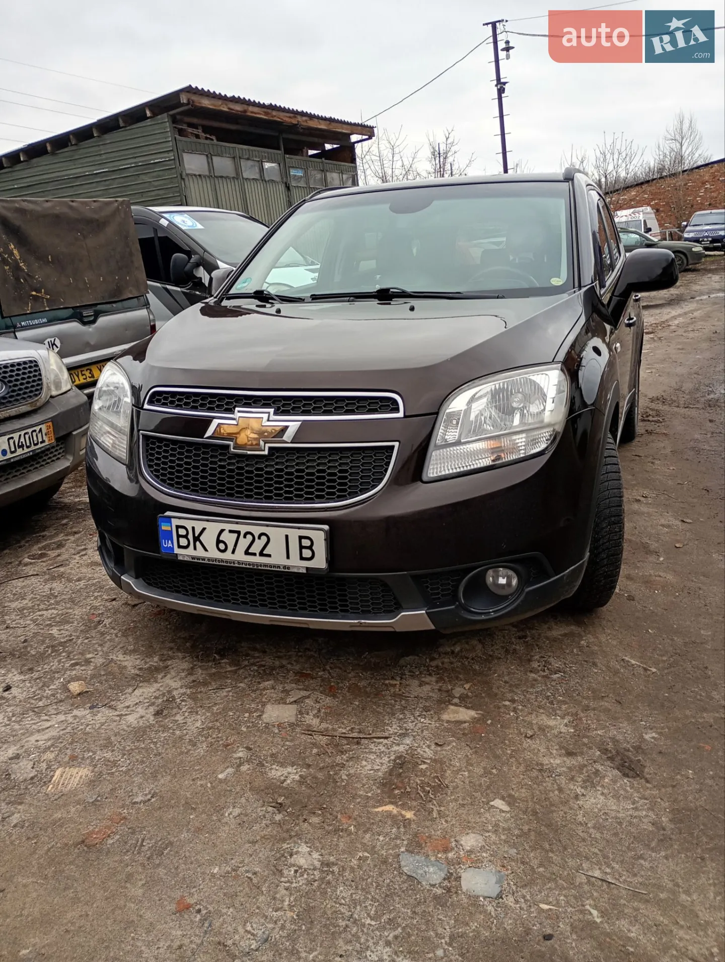 Chevrolet Orlando 2012