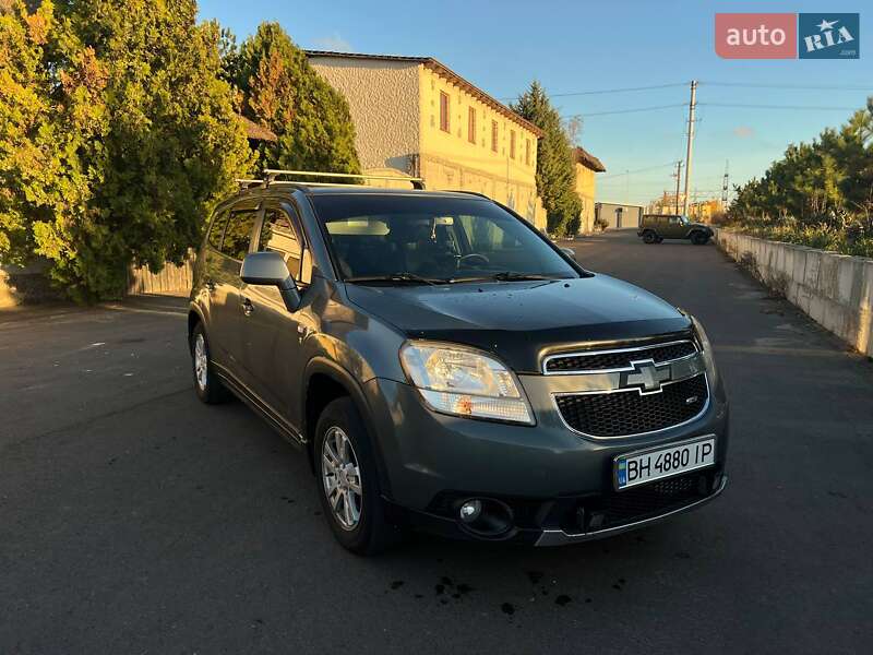 Минивэн Chevrolet Orlando 2011 в Одессе фото 2 Минивэн Chevrolet Orlando 2011 в Одессе
