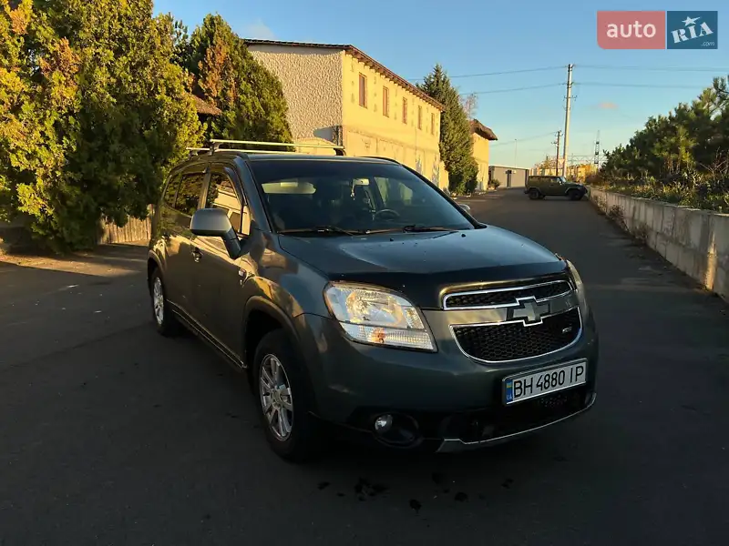 Chevrolet Orlando