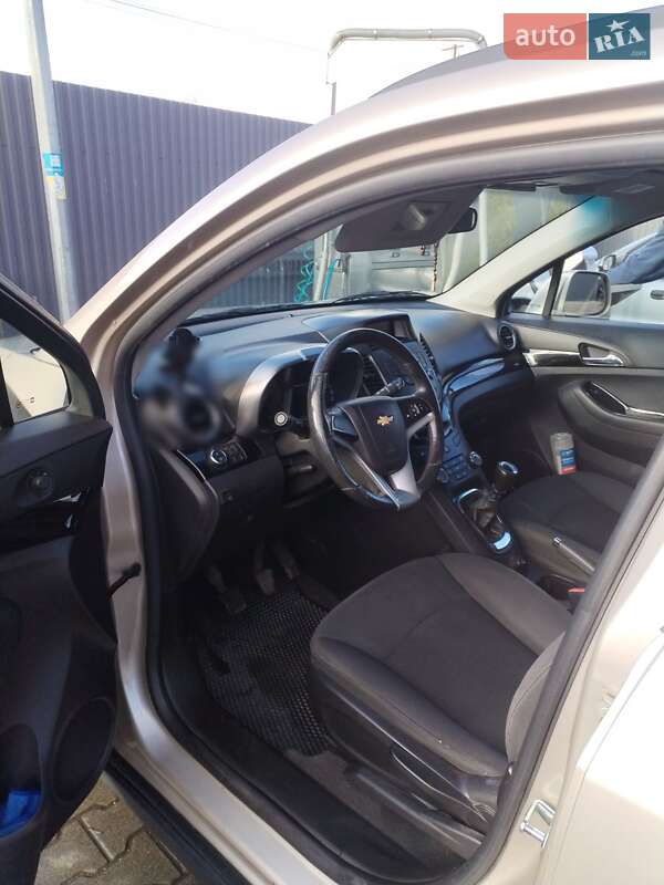 Минивэн Chevrolet Orlando 2011 в Шептицькому фото 9 Минивэн Chevrolet Orlando 2011 в Шептицькому
