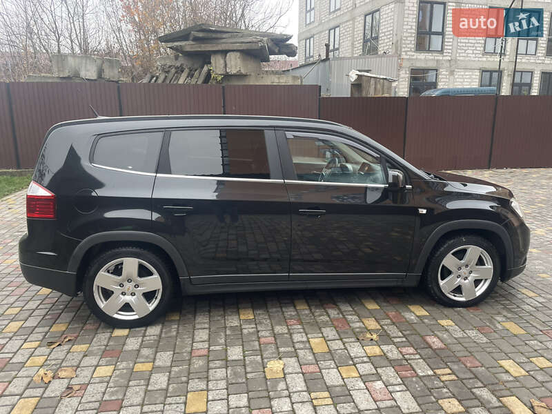 Минивэн Chevrolet Orlando 2013 в Каменец-Подольском