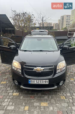 Мінівен Chevrolet Orlando 2013 в Кам'янець-Подільському