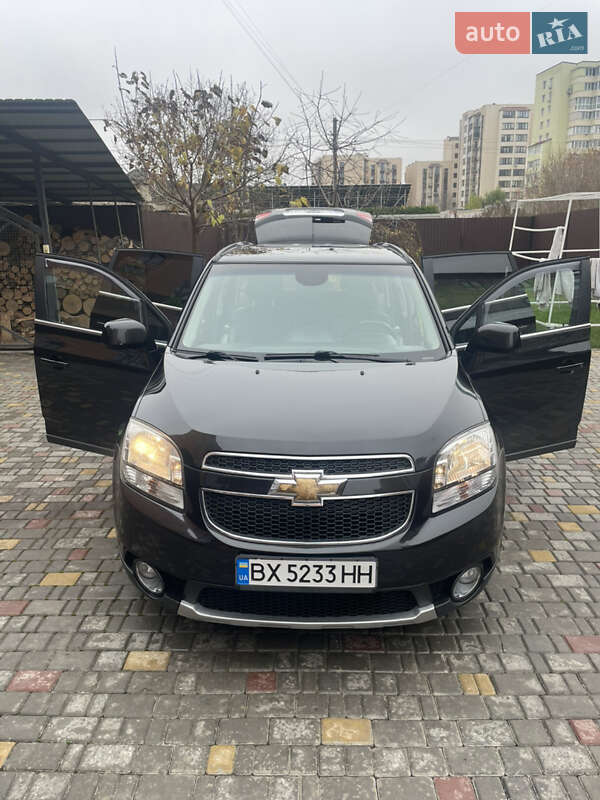 Минивэн Chevrolet Orlando 2013 в Каменец-Подольском