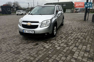 Мінівен Chevrolet Orlando 2012 в Білій Церкві
