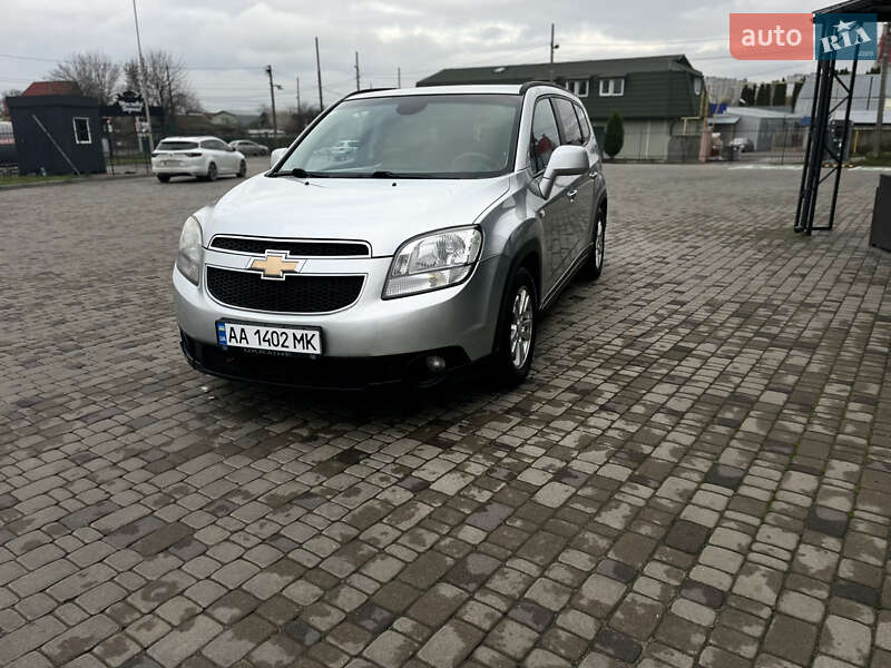 Chevrolet Orlando 2012 Chevrolet Orlando 2012