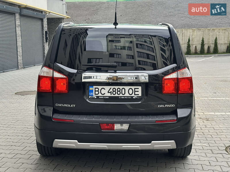 Минивэн Chevrolet Orlando 2012 в Хмельницком фото 9 Минивэн Chevrolet Orlando 2012 в Хмельницком