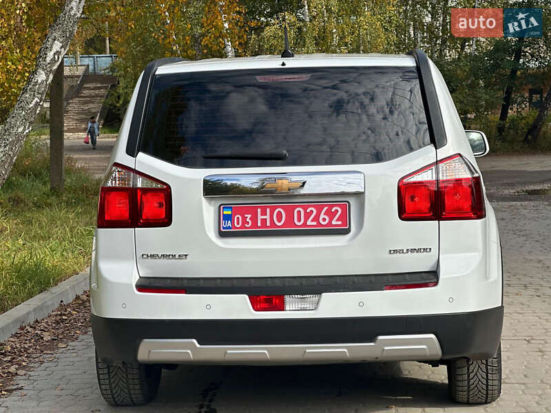 Минивэн Chevrolet Orlando 2011 в Львове