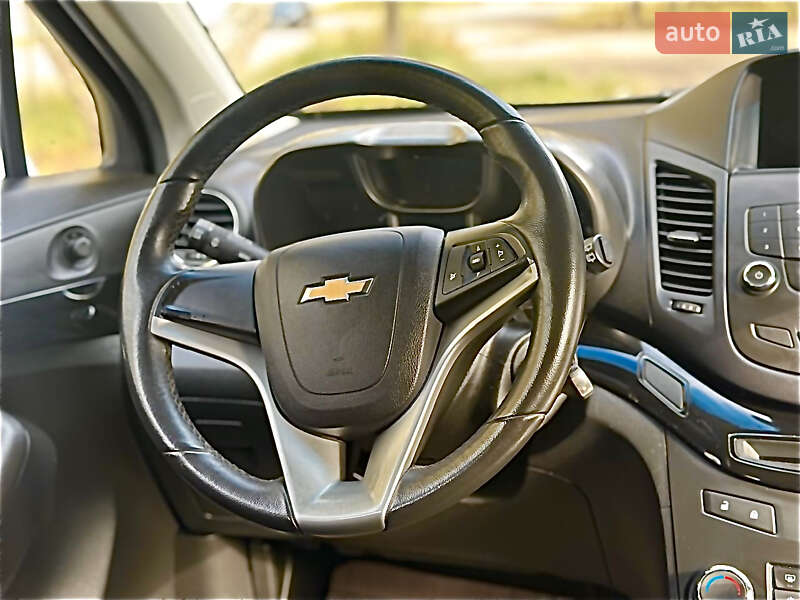 Минивэн Chevrolet Orlando 2011 в Львове