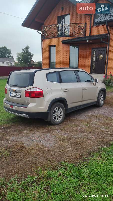 Мінівен Chevrolet Orlando 2012 в Шептицькому фото 5 Мінівен Chevrolet Orlando 2012 в Шептицькому
