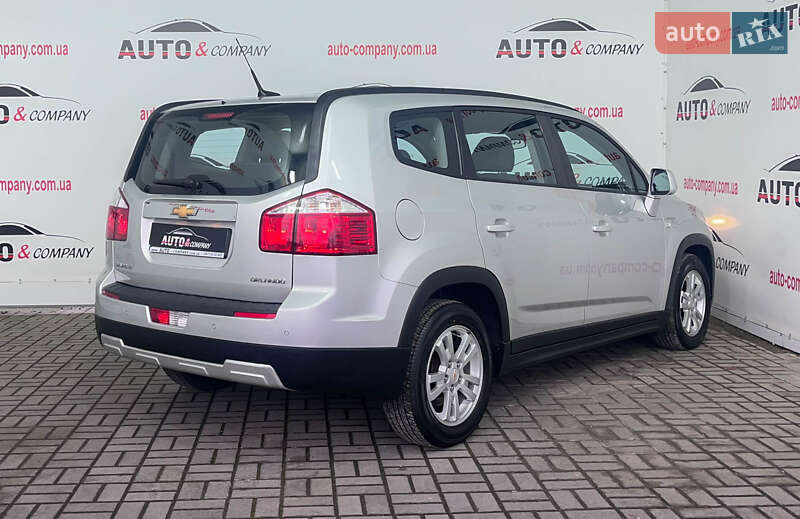 Минивэн Chevrolet Orlando 2011 в Львове