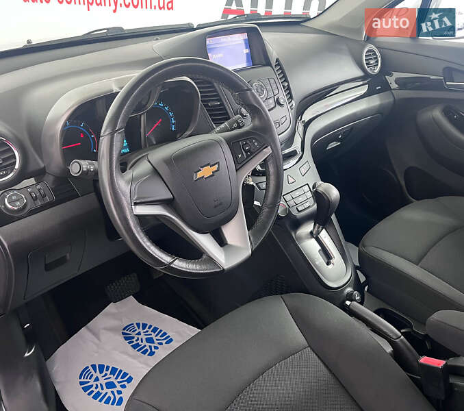 Минивэн Chevrolet Orlando 2011 в Львове