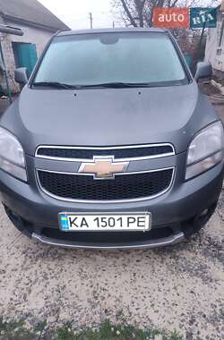 Минивэн Chevrolet Orlando 2011 в Запорожье