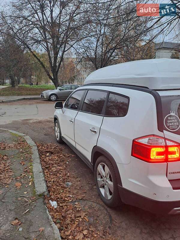 Минивэн Chevrolet Orlando 2014 в Львове