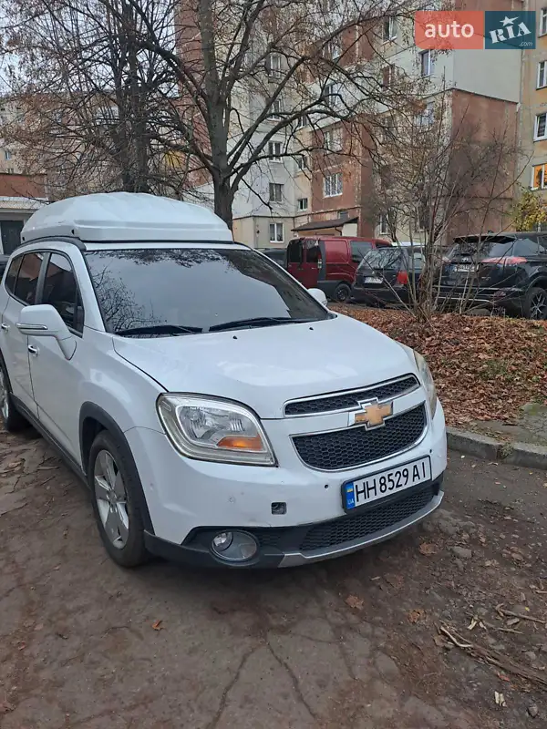 Chevrolet Orlando