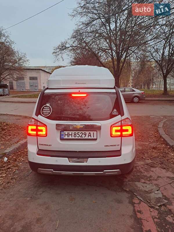 Минивэн Chevrolet Orlando 2014 в Львове