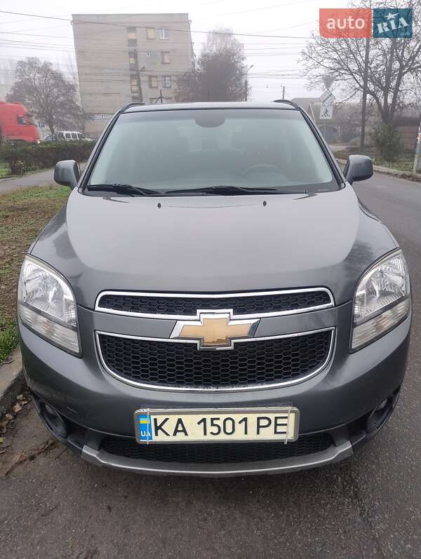 Chevrolet Orlando 2011 Chevrolet Orlando 2011