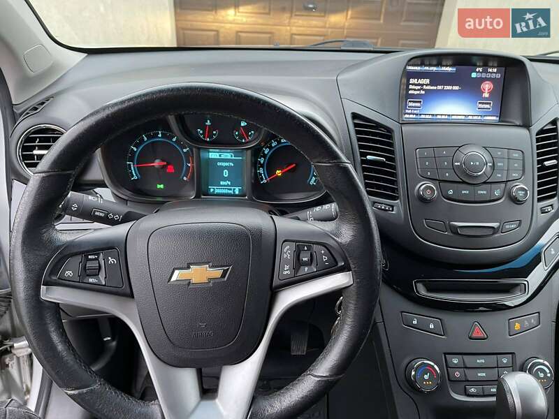 Мінівен Chevrolet Orlando 2014 в Макарові