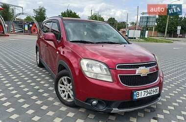 Мінівен Chevrolet Orlando 2011 в Полтаві