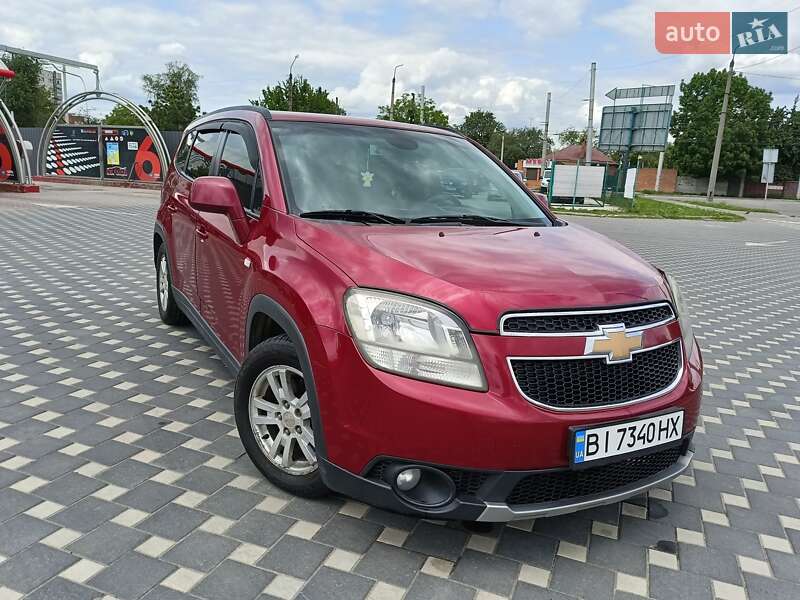 Chevrolet Orlando 2011 Chevrolet Orlando 2011