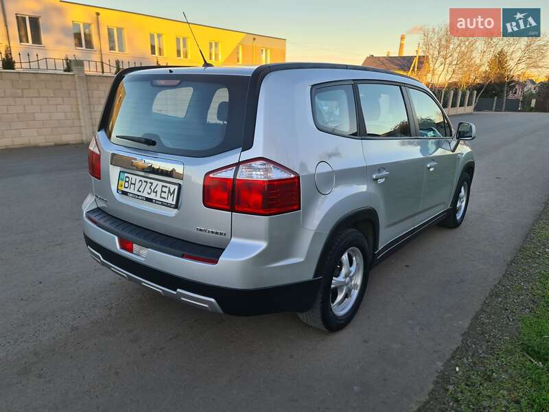Минивэн Chevrolet Orlando 2012 в Черноморске