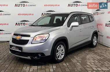 Минивэн Chevrolet Orlando 2012 в Львове