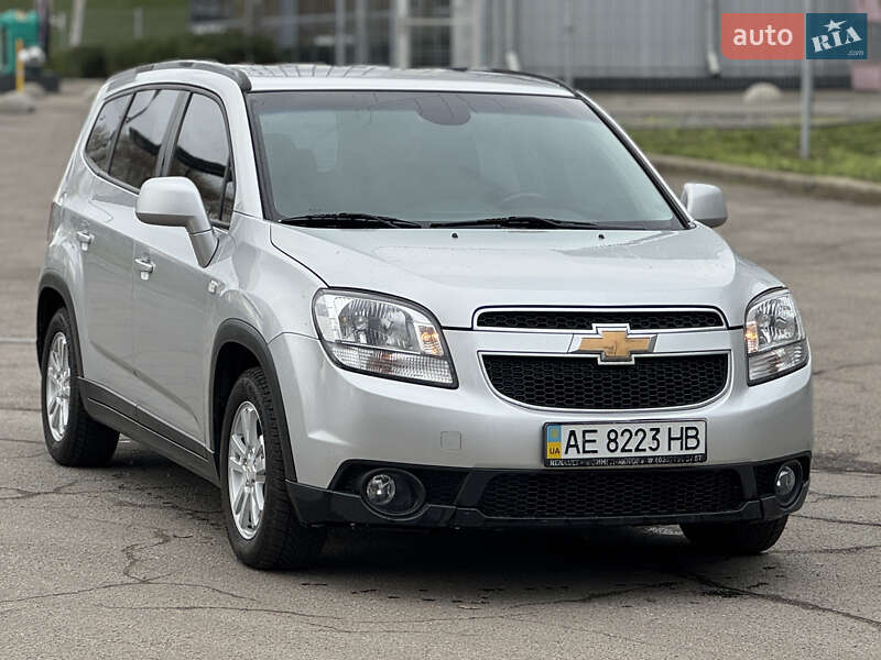 Мінівен Chevrolet Orlando 2012 в Дніпрі
