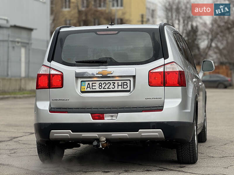 Мінівен Chevrolet Orlando 2012 в Дніпрі