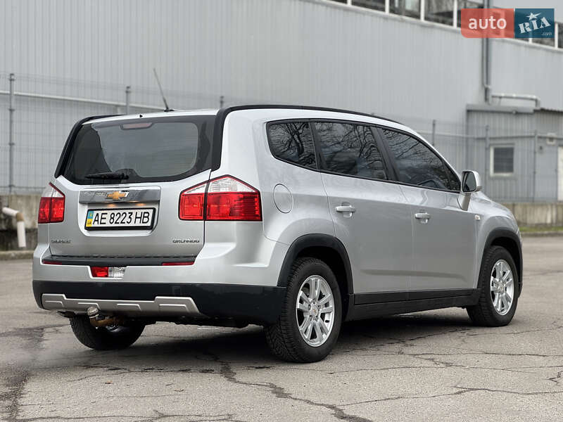 Мінівен Chevrolet Orlando 2012 в Дніпрі