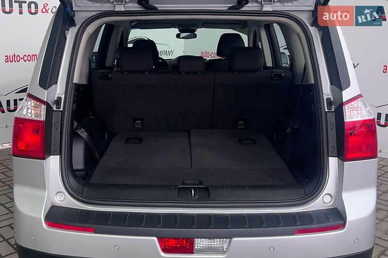 Мінівен Chevrolet Orlando 2011 в Львові