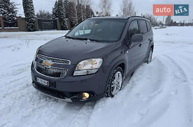 Мінівен Chevrolet Orlando 2012 в Луцьку
