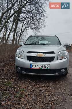 Мінівен Chevrolet Orlando 2012 в Старій Синяві