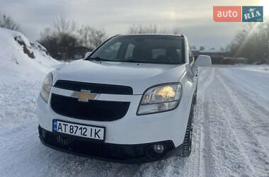 Минивэн Chevrolet Orlando 2012 в Калуше