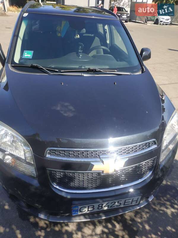 Минивэн Chevrolet Orlando 2011 в Чернигове
