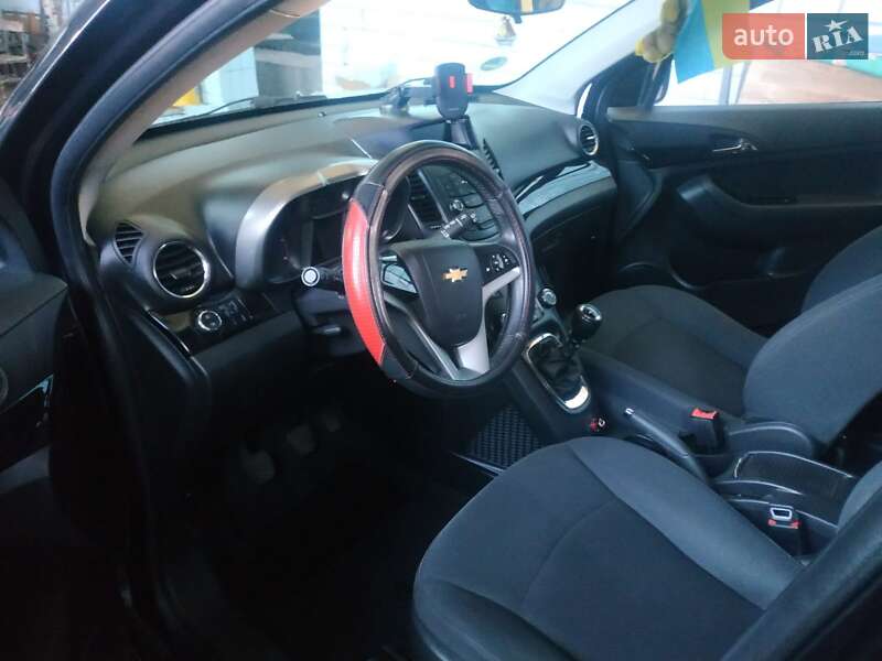 Минивэн Chevrolet Orlando 2011 в Чернигове