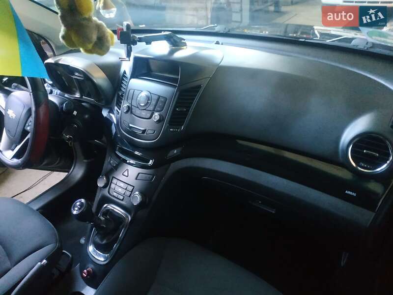 Минивэн Chevrolet Orlando 2011 в Чернигове