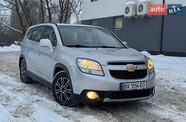 Мінівен Chevrolet Orlando 2012 в Хмельницькому