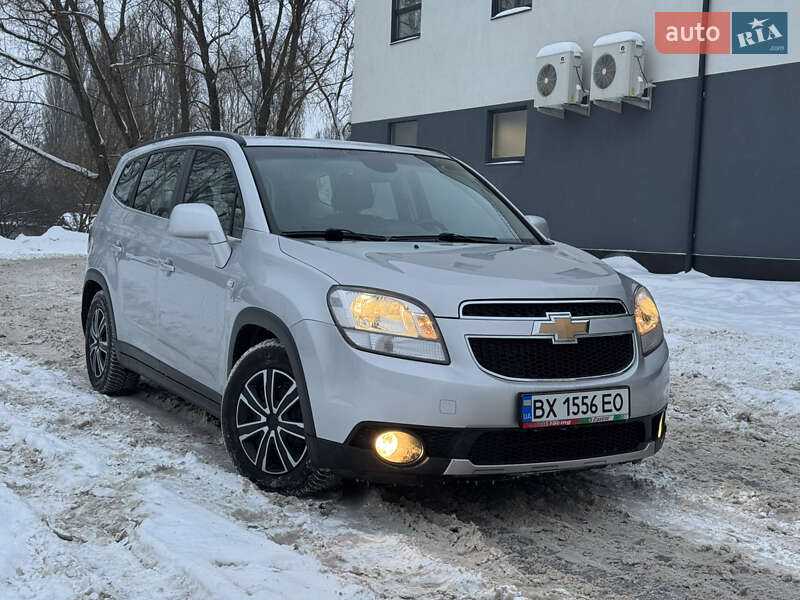 Chevrolet Orlando 2012 Chevrolet Orlando 2012