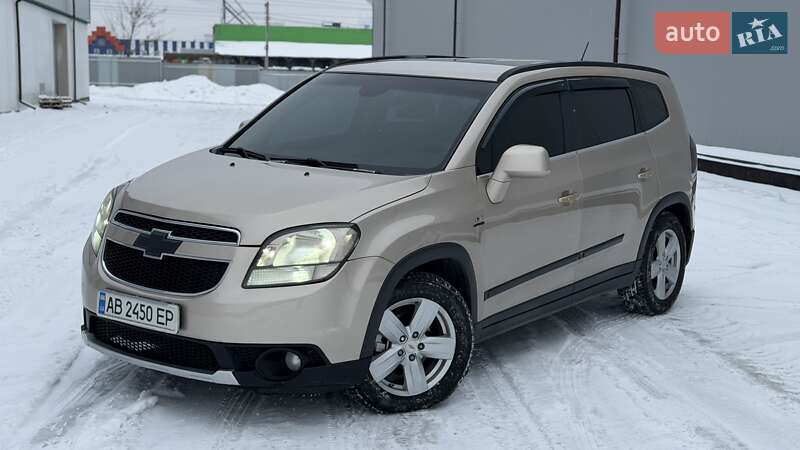 Chevrolet Orlando 2011 Chevrolet Orlando 2011