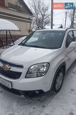 Минивэн Chevrolet Orlando 2010 в Лановцах