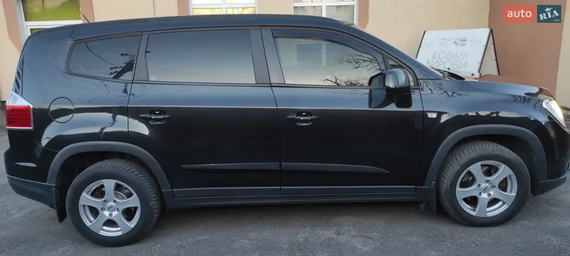 Chevrolet Orlando