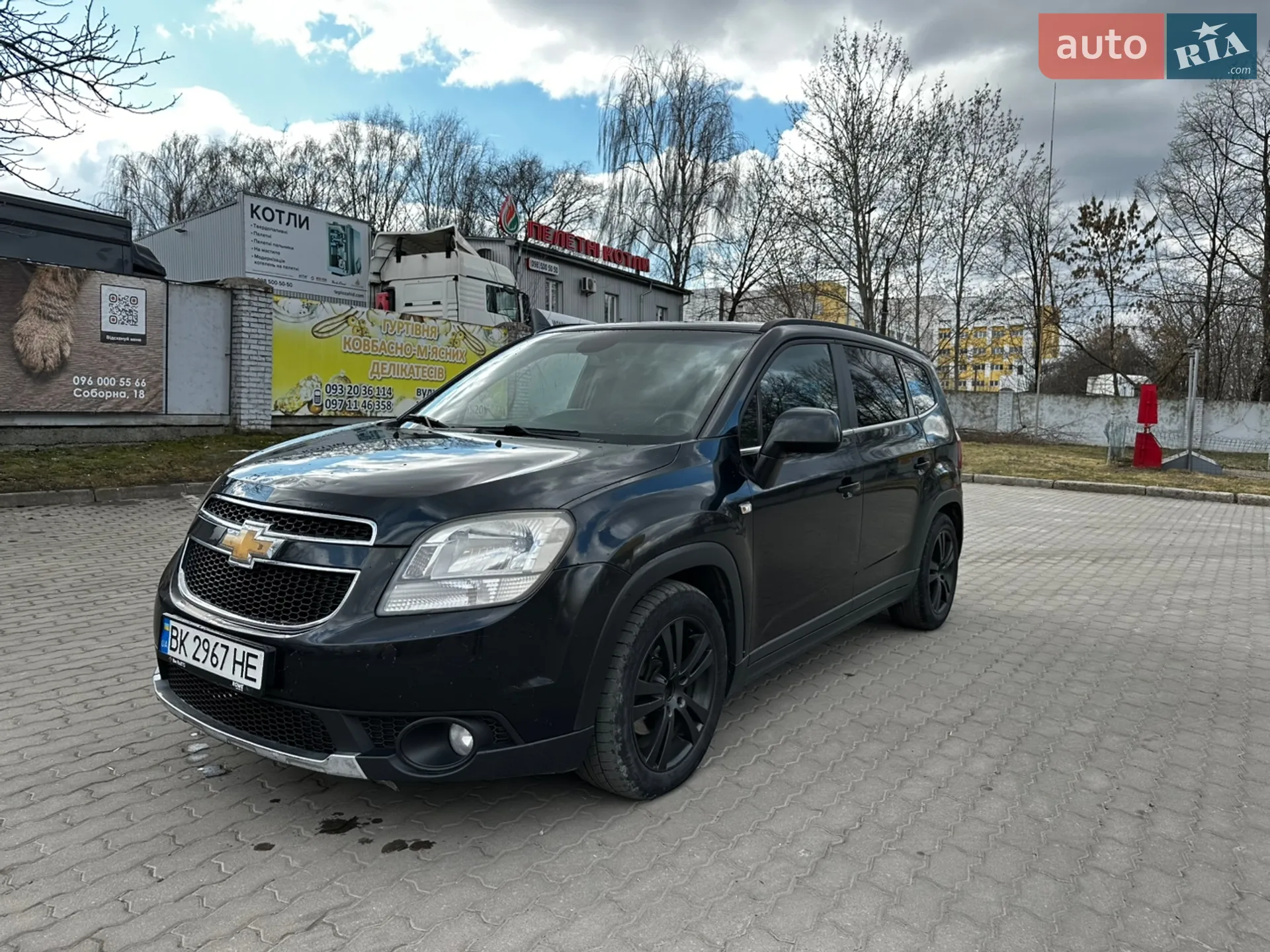 Chevrolet Orlando 2011