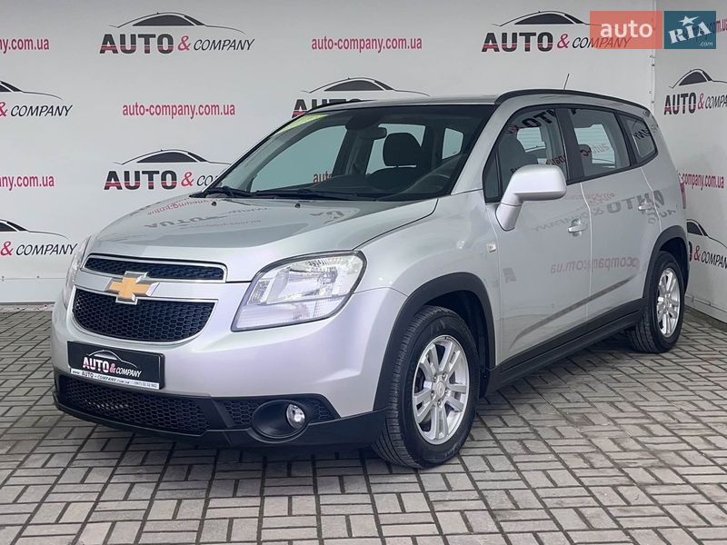 Chevrolet Orlando 2011