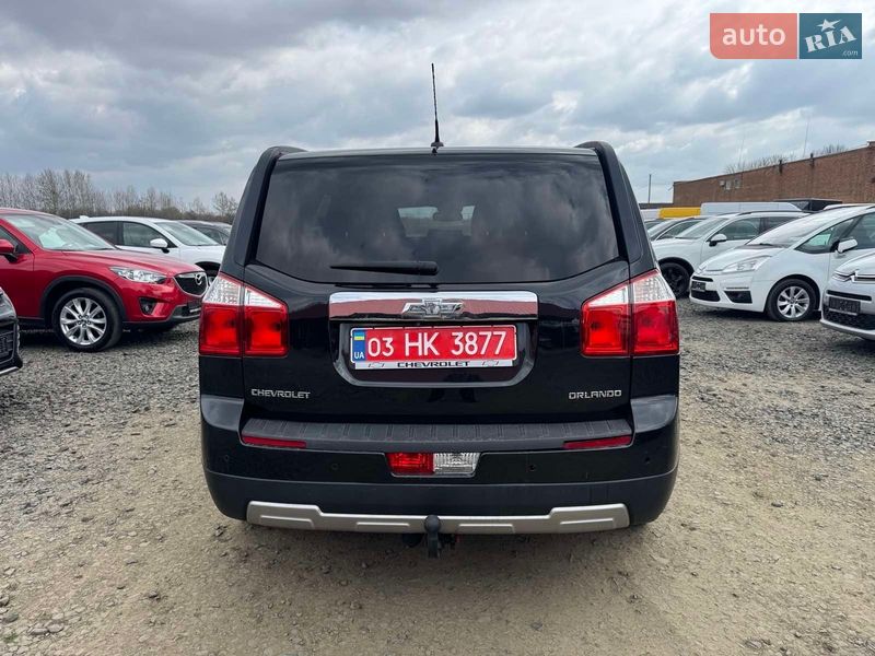 Мінівен Chevrolet Orlando 2013 в Луцьку