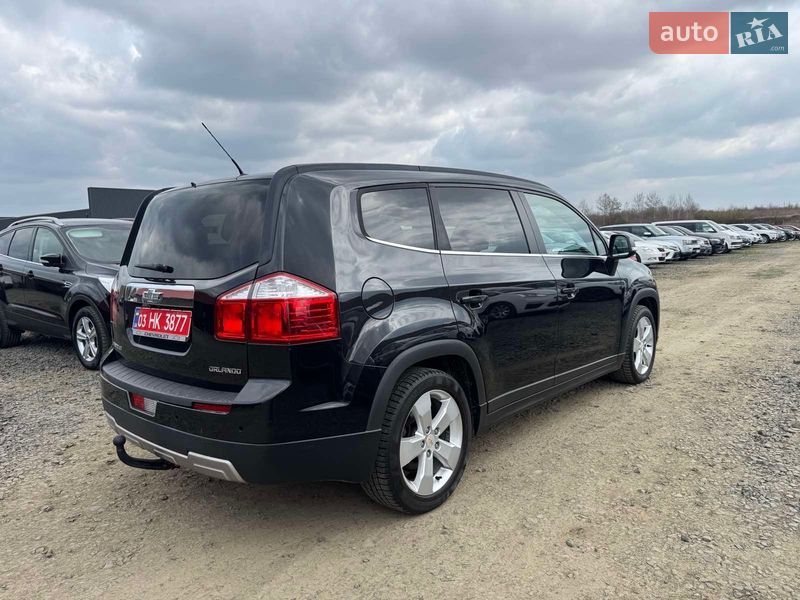 Мінівен Chevrolet Orlando 2013 в Луцьку