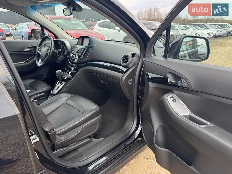 Мінівен Chevrolet Orlando 2013 в Луцьку